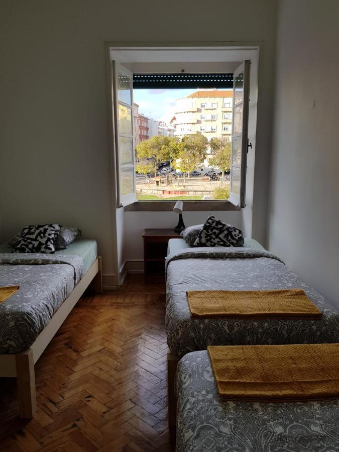 Rose View Guest House Lisbon Exterior photo